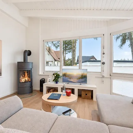 Wiesenblick Vakantiehuis Heringsdorf (Usedom)